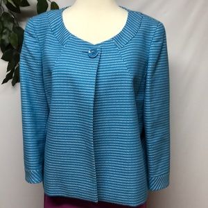 Talbots elegant jacket.